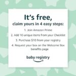 Amazon Baby Registry Welcome Box