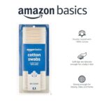 Amazon Basics Cotton Swabs, 500 Count