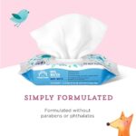 Amazon Brand - Mama Bear 99% Water Based Baby Wipes, Hypoallergenic for Sensitive Skin, Fragrance Free, 432 Count (6 Packs of 72)