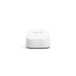 Amazon eero 6+ mesh Wi-Fi router | 1.0 Gbps Ethernet | Coverage up to 1,500 sq. ft. | Connect 75+ devices | 1-Pack