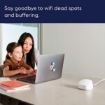 Amazon eero 6+ mesh Wi-Fi router | 1.0 Gbps Ethernet | Coverage up to 4,500 sq. ft. | Connect 75+ devices | 3-Pack | 2022 release