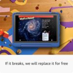 Amazon Fire HD 10 Kids Pro tablet (newest model) ages 6-12 | Bright 10.1" HD screen | Slim case for older kids, ad-free content, parental controls, 13-hr battery, 32 GB, Happy Day