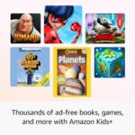 Amazon Fire HD 10 Kids Pro tablet (newest model) ages 6-12 | Bright 10.1" HD screen | Slim case for older kids, ad-free content, parental controls, 13-hr battery, 32 GB, Mint