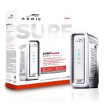 ARRIS (SB8200) - Cable Modem - Fast DOCSIS 3.1 , Approved for Comcast Xfinity, Cox, Charter Spectrum, & more | 1 Gbps Max Internet Speed, 4 OFDM Channels