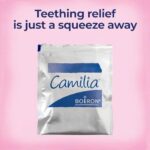 Boiron Camilia Teething Drops for Daytime and Nighttime Relief of Painful or Swollen Gums and Irritability in Babies - 30 Count