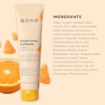 Boka Fluoride Free Toothpaste- Nano Hydroxyapatite, Remineralizing, Sensitive Teeth, Whitening- Dentist Recommended for Adult, Kids Oral Care- Orange Cream Flavor, 4oz 1Pk - US...