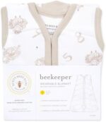 Burt's Bees Baby Beekeeper Infant Wearable Blanket, 100% Organic Cotton Unisex, Girl, Boy Swaddle Transition Sack - Light Weight 0.5 TOG or Medium Weight 1.5 TOG - Newborn...