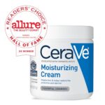 CeraVe Moisturizing Cream | Body and Face Moisturizer for Dry Skin | Body Cream with Hyaluronic Acid and Ceramides | Daily Moisturizer | Oil-Free | Fragrance Free |...