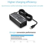 Charger for Lenovo Laptop [UL Safety Certified] Thinkpad, Yoga,Chromebook Computer 65W 45W USB C Fast Power Adapte