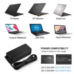 Charger for Lenovo Laptop [UL Safety Certified] Thinkpad, Yoga,Chromebook Computer 65W 45W USB C Fast Power Adapte