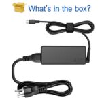 Charger for Lenovo Laptop [UL Safety Certified] Thinkpad, Yoga,Chromebook Computer 65W 45W USB C Fast Power Adapte