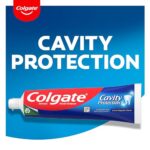 Colgate Cavity Protection Toothpaste with Fluoride, Great Regular Flavor, 6 Ounce (Pack of 6)