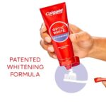 Colgate Optic White Advanced Hydrogen Peroxide Toothpaste, Teeth Whitening Toothpaste Pack, Enamel-Safe Formula, Helps Remove Tea, Coffee, and Wine Stains, Sparkling White, 3...