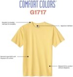 Comfort Colors Adult Short Sleeve Tee, Style 1717, Multipack