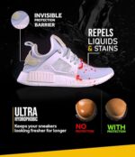 Crep Protect Shoe Protector Spray - Rain & Stain Waterproof Nano Protection for Sneaker, Leather, Nubuck, Suede & Canvas