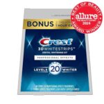 Crest 3D Whitestrips, Professional Effects, Teeth Whitening Strip Kit, 44 Strips (22 Count Pack)