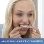 Crest 3DWhitestrips Vivid Plus 10 Treatments + 1 Hour Express 2 Treatments Teeth Whitening Kit, 8 Levels Whiter