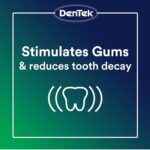 DenTek Professional Oral Care Kit, Advanced Clean- Portable, Multiple Tips, Dental Pick, Scaler, Stimulator, and Dental Mirror, White