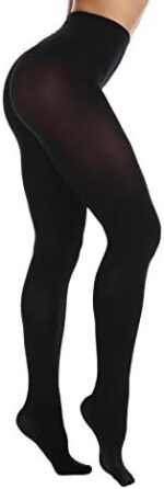 EVERSWE Women's 80 Den Soft Opaque Tights, Women's Tights