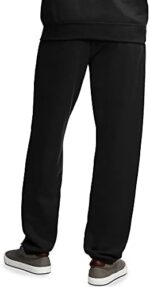 Fruit of the Loom Eversoft Fleece Elastic Bottom Sweatpants with Pockets, Relaxed Fit, Moisture Wicking, Breathable