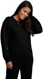 Fruit of the Loom Men's Eversoft Fleece Crewneck Sweatshirts, Moisture Wicking & Breathable, Sizes S-4x