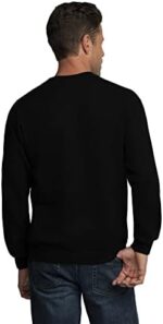 Fruit of the Loom Men's Eversoft Fleece Crewneck Sweatshirts, Moisture Wicking & Breathable, Sizes S-4x