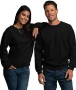 Fruit of the Loom Men's Eversoft Fleece Crewneck Sweatshirts, Moisture Wicking & Breathable, Sizes S-4x