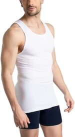 Fruit of the Loom Men's Sleeveless Tank A-Shirt, Tag Free & Moisture Wicking, Ribbed Stretch Fabric