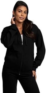 Fruit of the Loom unisex-adult Eversoft Fleece Hoodies, Pullover & Full Zip, Moisture Wicking & Breathable, Sizes S-4x