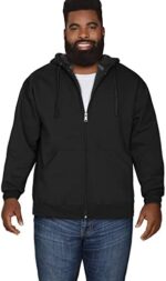 Fruit of the Loom unisex-adult Eversoft Fleece Hoodies, Pullover & Full Zip, Moisture Wicking & Breathable, Sizes S-4x