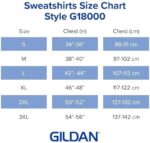 Gildan unisex-adult Fleece Crewneck Sweatshirt, Style G18000, Multipack