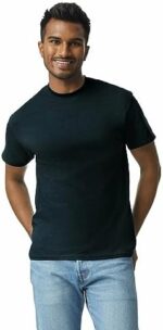 Gildan Unisex-Adult Ultra Cotton T-Shirt, Style G2000, Multipack