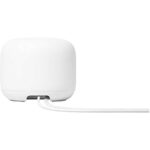 Google Nest Wifi - AC2200 - Mesh WiFi System - Wifi Router - 2200 Sq Ft Coverage - 1 pack