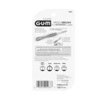 GUM Proxabrush Go-Betweens - Tight - Interdental Brushes - Soft Bristled Dental Picks for Plaque Removal Health - Safe for Braces & Dental Devices, 10ct (4pk)