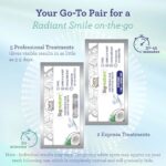 GuruNanda Teeth Whitening Strips, 7 Day Treatments, Enamel-Safe Teeth Whitening for Sensitive Teeth, Non-Slip, Dry Strip Technology