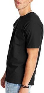 Hanes Mens Beefyt T-Shirt, Heavyweight Cotton Crewneck Tee, 1 Or 2 Pack, Available In Tall Sizes