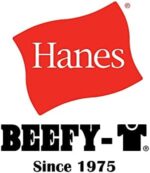 Hanes Mens Beefyt T-Shirt, Heavyweight Cotton Crewneck Tee, 1 Or 2 Pack, Available In Tall Sizes