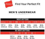 Hanes Men's Boxer Briefs, Soft and Breathable Cotton Underwear with ComfortFlex Waistband, Multipack