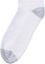 Hanes womens Value, Crew Soft Moisture-wicking Socks, Available in 10 and 14-packs