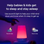 Hatch Rest Baby Sound Machine, Night Light | 2nd Gen | Sleep Trainer, Time-to-Rise Alarm Clock, White Noise Soother, Music & Stories for Nursery, Toddler & Kids Bedroom (Wi-Fi)