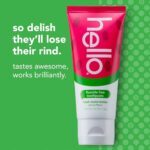 hello Kids Natural Watermelon Fluoride Free Toothpaste, Vegan & SLS Free