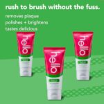 hello Kids Natural Watermelon Fluoride Free Toothpaste, Vegan & SLS Free