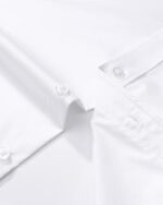 J.VER Men's Dress Shirts Solid Long Sleeve Stretch Wrinkle-Free Formal Shirt Business Casual Button Down Shirts