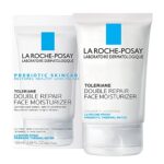 La Roche-Posay Toleriane Double Repair Face Moisturizer | Daily Moisturizer Face Cream with Ceramide and Niacinamide for All Skin Types | Oil Free | Fragrance Free