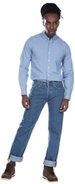 Levi's Men's 505 Regular Fit Jeans (Also Available in Big & Tall)