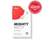 Mighty Patch™ Original patch from Hero Cosmetics - Hydrocolloid Acne Pimple Patch for Covering Zits and Blemishes in Face and Skin, Vegan-friendly and Not Tested on Animals (36...