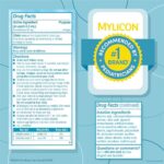 MYLICON Infants Gas Relief Drops for Infants and Babies, Dye Free Formula, 1 Fluid Ounce