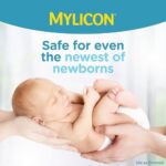 MYLICON Infants Gas Relief Drops for Infants and Babies, Dye Free Formula, 1 Fluid Ounce