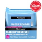 Neutrogena Makeup Remover Wipes, Ultra-Soft Cleansing Facial Towelettes for Waterproof Makeup, Alcohol-Free, Plant-Based, Twin Pack, 25 Count (Pack of 2)