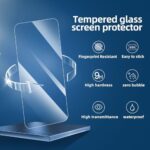 NEW'C 3 Pack Designed for iPhone 16/15/15 Pro (6.1 Inches) Screen Protector Tempered Glass,Case Friendly Ultra Resistant